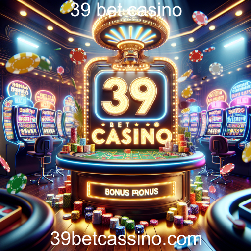 Descubra os Bônus Fabulosos do 39 Bet Casino