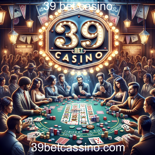 Explorando os Jogos de Cartas no 39 Bet Casino