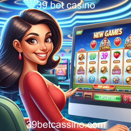 Descubra as Novidades do 39 Bet Casino: Novos Jogos e Promoções Imperdíveis