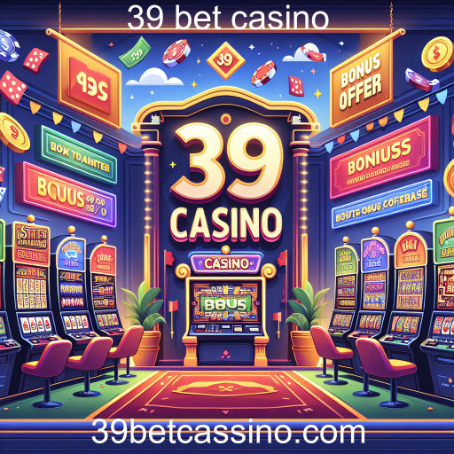 Descubra as Melhores Promoções do 39 Bet Casino
