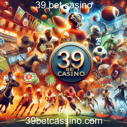 Aposte com Sabedoria: Explorando as Apostas Esportivas no 39 Bet Casino