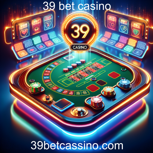 Descubra a Emoção dos Jogos de Mesa no 39 Bet Casino